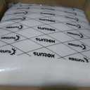 SUNROX DryFast Foam Outdoor Patio Chair Cushions with DryMesh Drainage, All-Weather FadeShield Water Resistant Patio Furniture Cushions 24"x22"x4", 2 Pack Cream