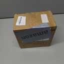 PETTOM Slow Feeder Cat Bowl, Ceramic Raised Cat Slow Feeder Bowl, Elevated, Anti Vomiting for Dry and Wet Food, White (1 Pack)