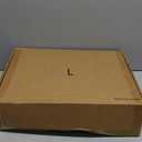 Dog Barrier for Car Back Seat & Cargo Area with Wider Coverage, Universal Fit for Car, SUV & Truck, Dog Car Divider with Chew-Proof Transparent Net and Sturdy Metal Frame for Backseat & Trunk (Largefull-size sedan/large SUV/pick-up truck)