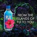 FIJI Natural Artesian Bottled Water 330mL / 11.15 Fl Ounce (Pack of 24) - 100% Natural Electrolytes - NEW
