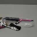 3/8 Inch Small Curling Iron for Short Hair, Dual Voltage Hair Curler with 2 Heat Settings 430F & 450F for Tight Curls, Pink