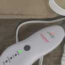 Sunbeam Premium King Size Heating Pad with Compact Storage - Moist Integrated Heating Pad for Pain Relief, 4 Heat Settings, 2 Hour Auto-Off, Beige, 12 x 24-inch