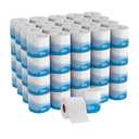 Georgia-Pacific Blue Select 2-Ply Embossed Toilet Paper, 18280/ 01, 550 Sheet Per Roll, 80 Rolls Per Case