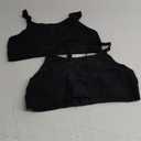 Momcozy Pumping Bra Hands Free 2 Pack Comfortable All Day Wear Pumping and Nursing Bra in One (Large)