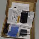 Loud Sound 45-100dB 35 inch Amplifier Bluetooth Neckloop Aids T-coil with CIC Spy Earpiece