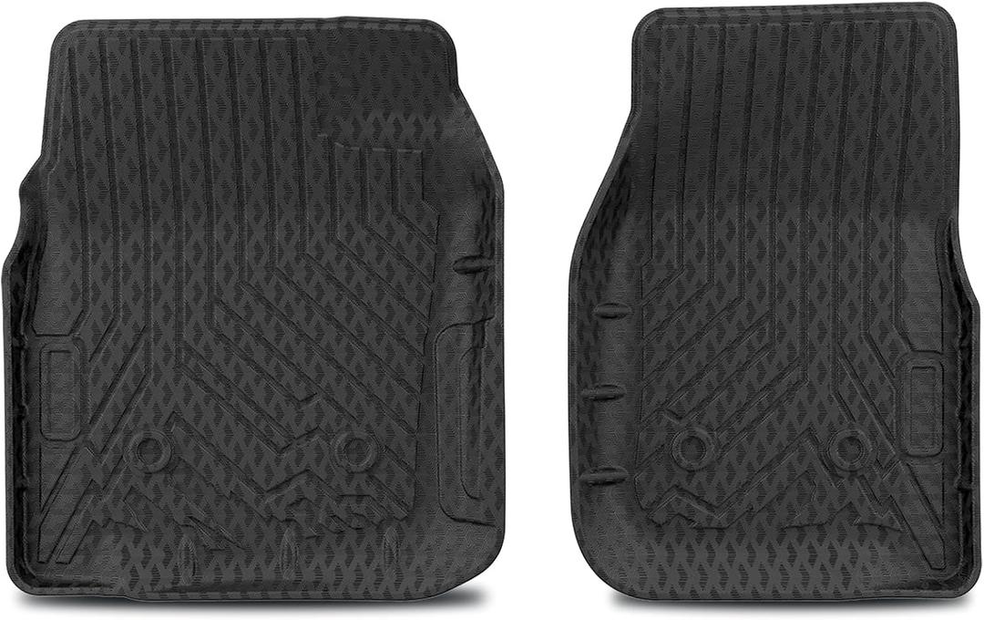 KUST Floor Mats for 2020-2025 2026 Mercedes Benz GLE 350 / GLE 450 Accessories (NOT for Coupe), Custom Fit All Weather Car Mats Floor Liners 2 Row High Edge