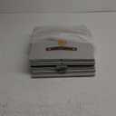 DECOMOMO Storage Cubes, 13x13x13 Storage Cube Bins with Labels, Fabric Organizer Bins (13" / 6pcs, Light Texture Grey)