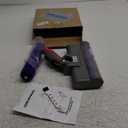 Upgraded 2 Brushes Vacuum Head Replacement for Dyson V7/V8/V10/V11/V15/SV10/SV11/SV12/SV14/SV15/SV22((Not for Slim) | Anti-Tangle Motorhead with LED Light | Quick-Release Cordless Vacuum Cleaner Head