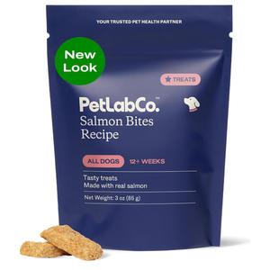 PetLab Co. Salmon Bites Dog Treats, Freeze-Dried, 3 Ounce