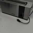 Mueller UltraToast Full Stainless Steel Toaster , Long Extra-Wide Slots for Bagels and Waffles, 6 Browning Levels, LED Display, Cancel/Defrost/Reheat Functions & Removable Tray, Kitchen Gadgets