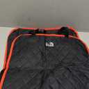 Front Seat Dog Cover for Car, Truck & SUV - Waterproof, Non-Slip Pet Car Seat Cover for Dogs - Durable, Easy to Install & Clean, Front Passenger Seat Protector for Pets & Vehicles (Red)