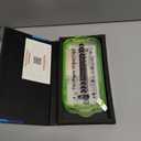 Esanik [2+2 Pack for iPhone 16 Pro Matte Glass Screen Protector [Auto-alignment] Anti-Glare & Anti-Fingerprint,Anti-Reflection,Bubble Free, Smooth as Silk, 9H Glass Screen Cover