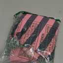 FUAMEY Dog Recovery Sleeve with Elbow Protector, Dogs Shirt Stop Licking Joints, Pet Long Sleeve Suit Protecting Dog's Front Leg Arm Wounds Cover Skin Conditions Pink Stripes 3XL (XXXL(Weight:105-121lbs))