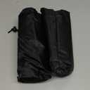 2-Pack Airplane Travel Footrest Hammock - Perfect Airplane Foot Hammock to Relax Your Feet - Travel Essentials Comfy Foot Hanger Plane Footrest for Long Trip