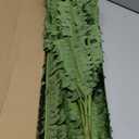 35" Ferns Artificial Bush Plants Large, 2 Artificial Boston Ferns with 39 Fronds for Outdoors Home Decor
