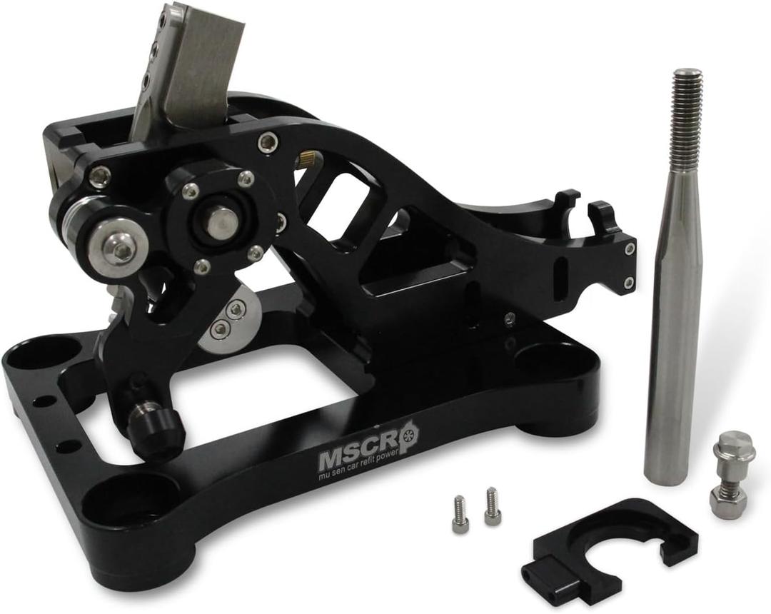 Billet Shifter Box Assembly Gear Selector Lever for Accord CM 03-07 TSX CL 04-08