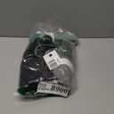 Adjustable Sports Bras for Women: 3 Pack High Support Padded Racerback Sport for Large Bust Workout Running Gym (Medium, Black/Grey/White)