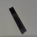 ARTISTRO 2 Black Permanent Marker - Waterproof Markers for Tire, Fabric, Rocks, Glass, Ceramic, Wood, Paper - Oil Based Paint Pens - Extra-Fine Tip 0.7mm