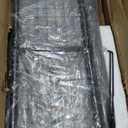 Over The Toilet Storage Cabinet - 2-Door Bathroom Organizer Shelf, Freestanding Space-Saver Toilet Rack with Privacy Protection, Water-Resistant Above Toilet Storage Cabinet for Small Bathrooms(Brown)