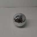Alytimes Mirror Disco Ball - 8-Inch Cool and Fun Silver Hanging Party Disco Ball Big Party Decorations, Party Design