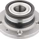 PM Auto Rear Wheel Hub Bearing Assembly Replacement for 2005-2018 Volkswagen Jetta