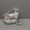 Conair Double Ceramic Hot Rollers for Long, Medium & Short Hair, 5 Ceramic Flocked 1½Inch Heated Hair Rollers with Clips, Hot Curlers for Women, Volume & Curls, Dual Voltage, Pink/White