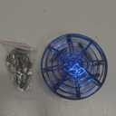 Force1 Scoot Hand Operated Drone for Kids or Adults - Hands Free Motion Sensor Mini Drones, Easy LED Indoor Rechargeable UFO Toy Flying Orb Ball Drone Toys for Boys and Girls (Blue)