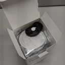 Nessus Reusable Pod Kit for Nespresso Pods Vertuo, Reuse Old Coffee Pods for Nespresso Vertuo: 100 Pcs Aluminum Foil Seal Lid, Holder, Brush, Refillable Vertuo Plus Next Capsule Machine(No Pods Come) (Black)