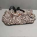 Diaper Bag Tote - Diaper Baby Bags with Pacifier Case, Shoulder Straps, Stroller Clips, Waterproof Large Mommy Maternity Travel Baby Bag for Mom and Dad, Leopard Print