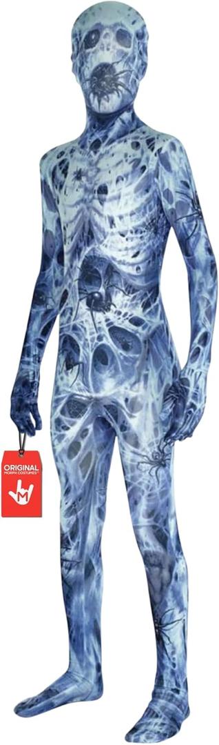 Morphsuits Kids Arachnomania Monster Costume - Medium Age 8-10, Height 3'11"-4'5"