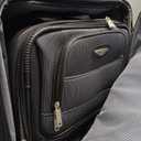 Travel Select Amsterdam Expandable Rolling Upright Luggage, Gray, 4-Piece Set