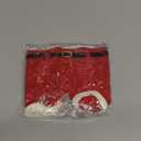 XYHTYBD 10 Pcs Small Christmas Gift Bags,Santa Pants Gift Bag For Wedding Holiday New Year Holiday Gift,Christmas Treat Bags For Kids Decorations