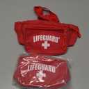 LIFEGUARD Officially Licensed Hip Fanny Waist Pack with Adjustable Strap Clip