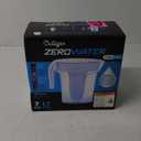 ZeroWater 7-Cup 5-Stage Water Filter Pitcher 0 TDS for Improved Tap Water Taste - IAPMO Certified to Reduce Lead, Chromium, and PFOA/PFOS