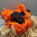 MGparty 8FT Halloween Inflatables Pumpkin Decorations with LED Built-in Pumpkin Scarecrow Halloween Yard Decoration Blow Up Inflatable for Outdoor Indoor Garden Lawn Holiday Party