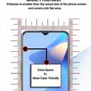 5 x RKINC Screen Protector [3-Pack] for Samsung Galaxy A25 5G, Tempered Glass Film Screen Protector, 0.33mm [LifetimeWarranty][Bubble-Free][Anti-Scratch][Anti-Shatter]