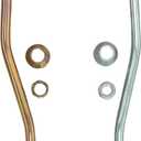 fascinatte Deck Lift Link 53215140 151140 LH & 53215141 151141RH for AYP Craftsman Poulan Husqvarna with 139865, 139866 14795 & 14796