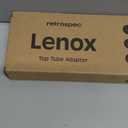 Retrospec Bike Rack Cross-Bar Adapter - Universal Top Tube Frame Mount for Car Racks - Adjustable 18-28in Bike Accessories for Step-Through & Suspension Frames - Tool-Free Installation, 45lb Capacity (Black)