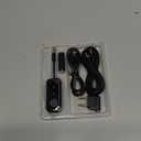 Premium Pro Bluetooth 5.4 Transmitter Receiver,Airplane Audio Adapter,Wireless Transmitter for TV/Travel Flight,Airline,Gym.Compatible with 2 AirPods/Headphones,Bluetooth Receiver for Car/Home Stereo (Black)