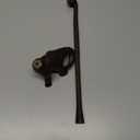 Comfify Cast Iron Dinosaur Paper Towel Holder - Free Standing Toilet Paper Holder - Rustic Brown w/Vintage Finish