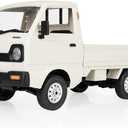 ARRIS WPL D14 RC Drift Car 1/10 4WD Off Road Truck 2.4 GHz Remote Control 4x4 Kei Truck with 280 Motor, Proportional Throttle & Steering, Hobby Grade Vehicle RTR for Adults