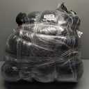 Wedge Headboard Pillow - Bed Wedge Pillow for Headboard Triangular Headboard Pillow with Neck Roll Pillow-Large Bolster Pillow for Sitting in Bed Backrest Positioning Support (Beige,54x8x20 Inches) (Full)