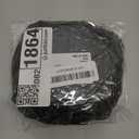 Plush Chenille Chunky Yarn for Crocheting 100g(54.6yd) - Bulky Thick Fluffy Yarn for Knitting- Soft Velvet for Baby, Blanket Knitting Blanket Yarns- Amigurumi Yarns (Black)