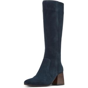Blondo Waterproof Tessa Boot, Navy Suede, 6.5