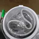 Upgrade Dryer Vent Hose for Tight Space, Dryer Vent Hose Kit, 90 Degree Dryer Vent Elbow with Dual Silicone Seal Connector, Dryer Cleaning Kit, High Sealability, Dryer Vent Vacuum Hose Attachment