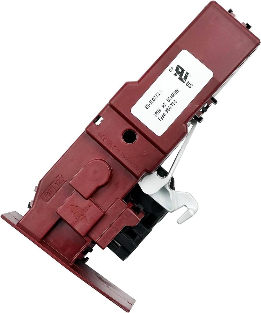 DC64-02032A Washer Door Lock Latch Replacement for 2002546 AP4567166 PS4211604 EAP4211604 Fit for SAMSUNG for Kenmore Washing Door DC64-02032A Washer Door Lock Latch Replacement for 2002546 AP4567166 PS4211604 EAP4211604 Fit for SAMSUNG for Kenmore Washing Door