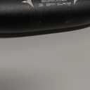 Wake 31.8mm MTB Mountain Bike Handlebar, Aluminum Alloy Mountain Bike Bicycle Riser Handlebar Extra Long 720/780mm with Paint Matte Surface (Black, 780mm)