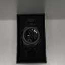 BMT GA2100 Watch Band Case Mod Kit, Stainless Steel Strap Bezel Replacement Accessories Frosted Surface Compatible with Men's Watches G-Shock GA-2100/GA-2110/GA-B2100