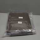 Backflow Preventer Insulation Cover 5F/5 Winter Freeze Protection for Sprinkler, Pressure Vacuum Breaker, Well Pump & Outdoor Plumbing Valves Waterproof, Insulated, (24" W x 30" H, Brown)