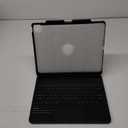 FUWANG Touch Keyboard Case for iPad Air 13 inch (M3 2025/M2 2024)and iPad Pro 12.9 6th 5th 4th 3rd Gen, 360 Swivel 7 Colors Backlit for iPad Air 13 inch Case Keyboard with Multi-Touch Trackpad, Black